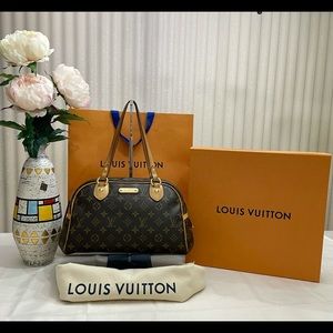 Authentic Louis Vuitton Monogram Montorguiel GM❤️
